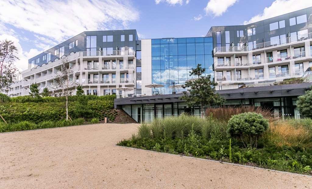 Radisson Blu Hotel. Sopot Exterior foto